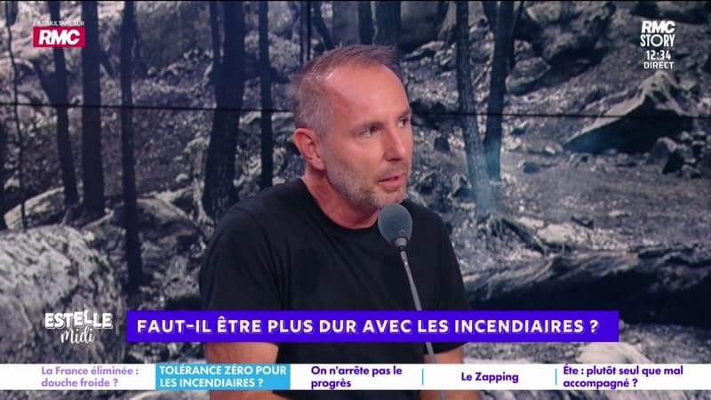 Être plus dur avec les incendiaires : "Je pense qu'il faut les afficher", soutient Jean-Philippe Doux