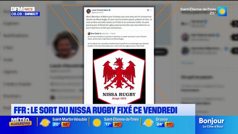 Le sort du Nissa Rugby sera fixé ce vendredi  7 août pour la saison prochaine