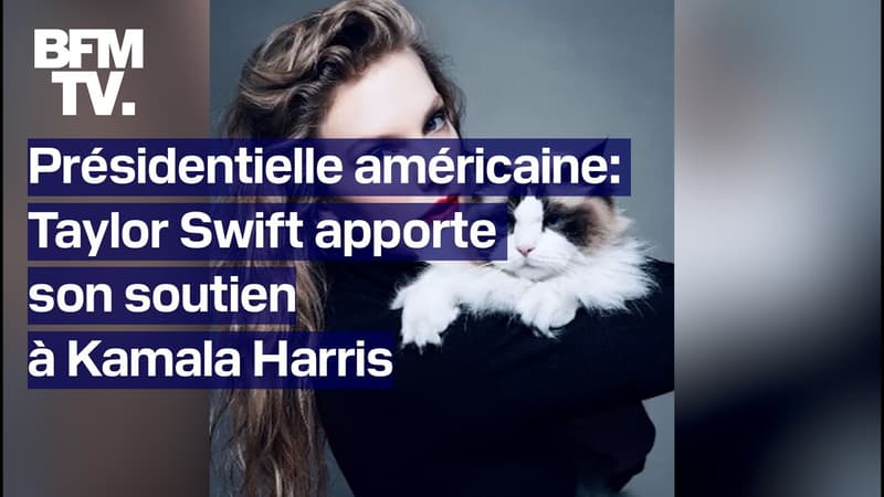 États-Unis: la chanteuse Taylor Swift apporte son soutien à Kamala Harris pour la présidentielle américaine