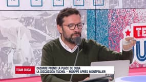 PSG - Julien Cazarre rejoue la discussion Tuchel/Mbappé après Montpellier... 
