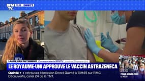 Covid-19: le Royaume-Uni approuve le vaccin AstraZeneca