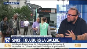 Montparnasse: la galère continue pour la SNCF