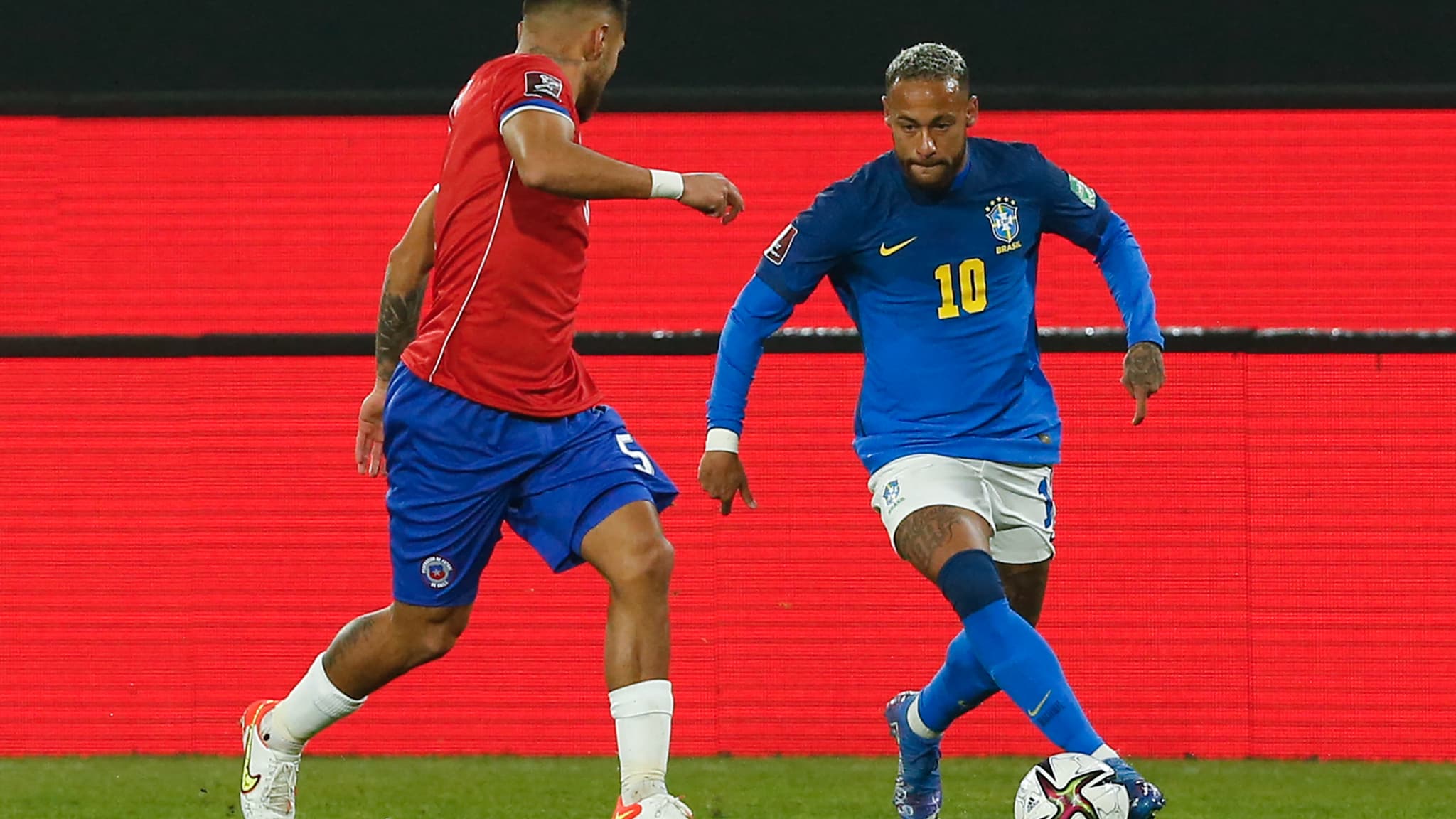 Neymar had the “saudade” in the absence of the supporters