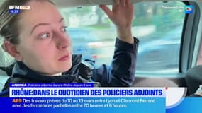 Rhône: dans le quotidien des policiers adjoints