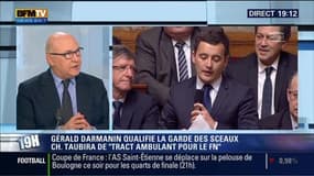 Michel Sapin face à Laurent Neumann