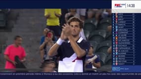 Tennis (Shenzhen) : Miraculé, Hebert s’offre la deuxième finale de sa carrière »