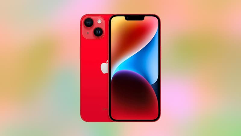 L'offre immanquable d'Amazon est de retour, le prix de l'iPhone 14 dégringole pour quelques heures