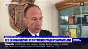 Bouches-du-Rhône: la gendarmerie à un nouveau commandant
