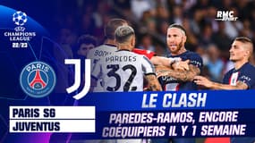 PSG 2-1 Juventus : Ça a chauffé entre Paredes et Ramos, pourtant coéquipiers il y a encore une semaine