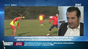 Gilest jaunes: Didier Quillot estime que le retour à la normale a eu lieu pour la Ligue 1
