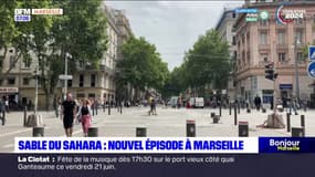 Un nouvel épisode du sable du Sahara en Provence