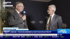 Électricité: Patrick Pouyanné veut "trouver un moyen d'être en dessous des 70 euros" le MWh