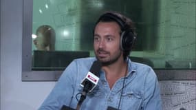 Timothée Maymon, journaliste et commentateur à RMC Sport
