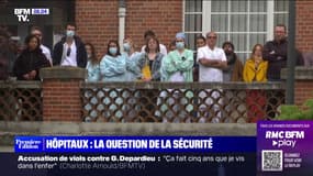La sécurité dans les hôpitaux remise en question après l'agression mortelle au CHU de Reims