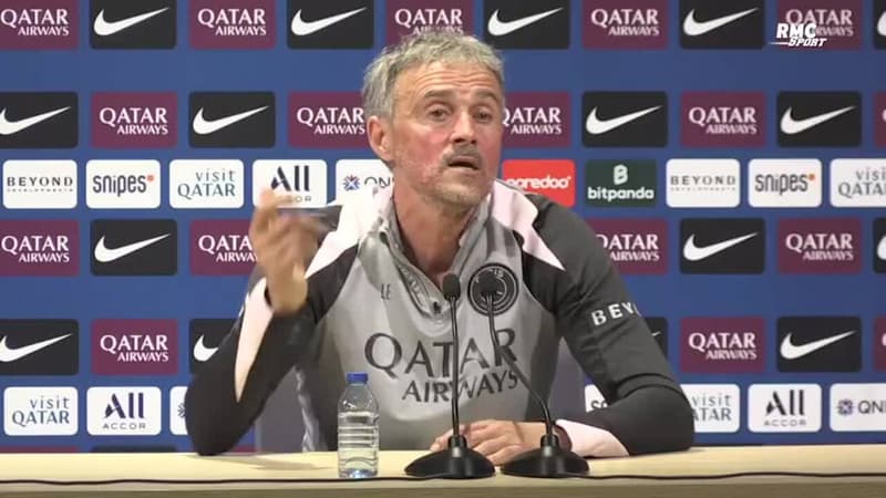 PSG : “Si tu penses au passé, tu es distrait”, Luis Enrique “convaincu” que Paris peut gagner sa deuxième LDC