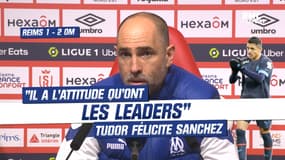 Reims 1-2 OM : "Il a l'attitude qu'ont les leaders" Tudor, Veretout... Les Marseillais fans de Sanchez