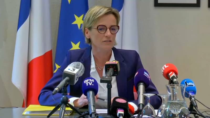 Mélanie Boulanger, la maire de Canteleu en Seine-Maritime.