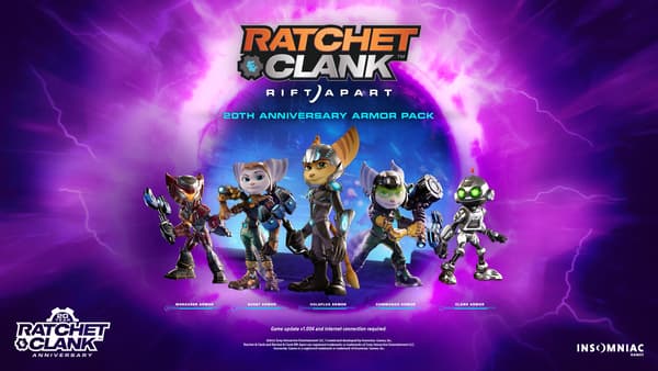 Pour les 20 ans de Ratchet & Clank, les jeux arrivent dans le PlayStation Plus Premium et des cadeaux sont à récupérer.