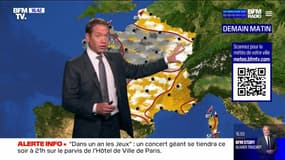 La météo pour ce mardi 4 juillet 2023