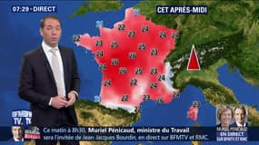 La météo pour ce mardi 9 octobre 2018