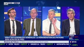 Les Experts : Début des AG, la rémunération des patrons sera scrutée de près - 13/04