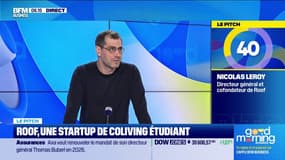 Roof, une startup de coliving étudiant