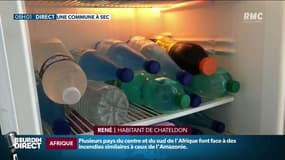"Cette année, on n’a pas de légumes": à Châteldon, les habitants font face à des restrictions d'eau
