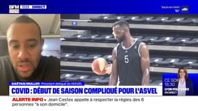 Covid : début de saison compliqué pour l'Asvel