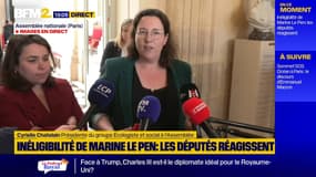 Le Pen condamnée: "Quand on vole l'argent des Français, on est puni", a réagi Cyrielle Chatelain