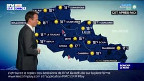 Météo Nord-Pas-de-Calais: du soleil ce lundi, jusqu'à 18°C prévus à Calais et à Lille