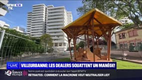 À Villeurbanne, les habitants en colère contre des dealers qui squattent une aire de jeux pour enfants