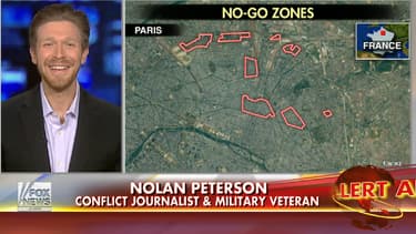 Nolan Peterson parle de zones interdites aux non-musulmans en France