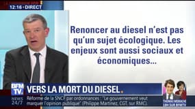 Vers la mort du diesel