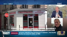 Echange tendu entre Jean-Jacques Bourdin et Stéphane Pénet de la fédération française de l’assurance