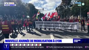 Lyon: nouvelle journée de mobilisation