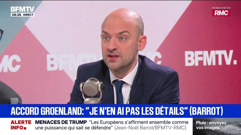 Groenland: Jean-Noël Barrot annonce qu'il se rendra à Nuuk pour l'ouverture d'un consulat français