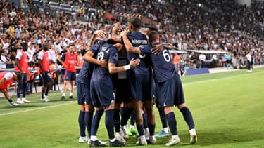 PSG-Nantes le 31/07/2022