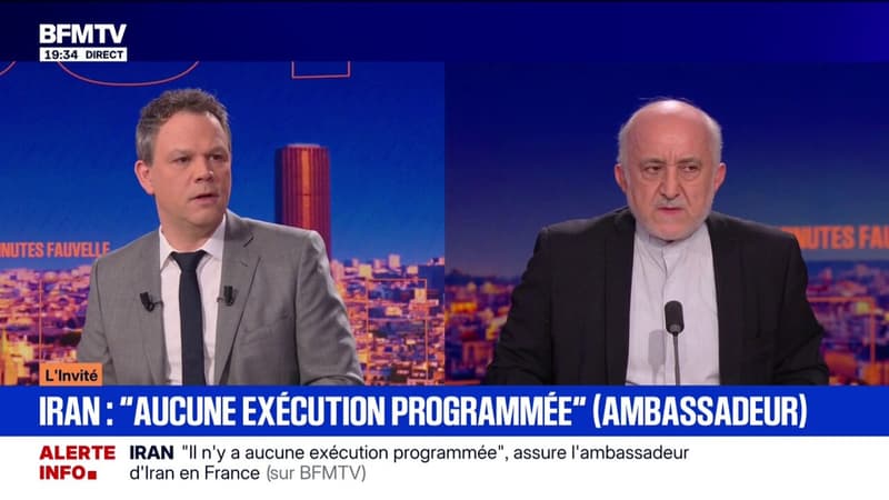 "On va défendre avec le sang et la chair" en cas d'attaques américaines affirme l'ambassadeur d'Iran