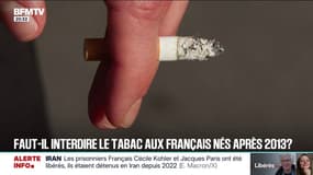 Faut-il interdire le tabac aux Français nés après 2013 ?