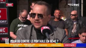 Mehdi Ghezzar : "90% de l'utilisation du téléphone c'est pas pour téléphoner ! C'est pour internet !