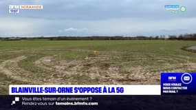 Calvados: Blainville-sur-Orne s'oppose à la 5G