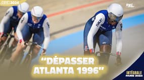 JO 2024 / Cyclisme : "Dépasser Atlanta", objectif médailles au pluriel pour les pistards français