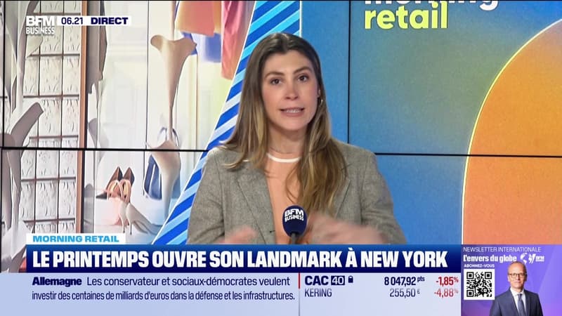 Morning Retail : Le Printemps ouvre son landmark à New York, par Eva Jacquot - 05/03