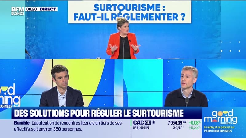 Alexis Gardy (Belambra) et Laurent de Chorivit (Evaneos) : Surtourisme, vers des quotas ? - 29/02