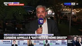 "Je fais le pardon des offenses": le message d'Alexis Corbière, en tête au premier tour des législatives malgré la "purge" de LFI