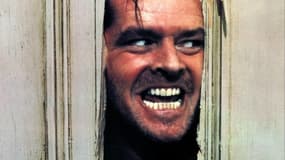 Jack Nicholson dans le film "Shining" de Stanley Kubrick
