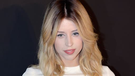 Peaches Geldof, le 25 février 2014.
