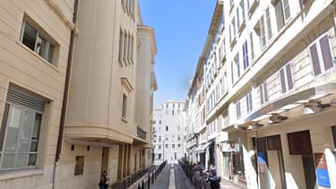 La rue Molière à Marseille - Image d'illustration