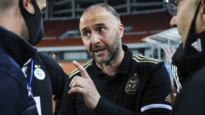 Algérie: Belmadi dénonce des tentatives de corruption à son encontre