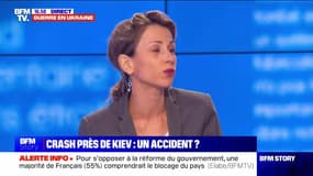 Story 1 : Ukraine, 14 morts dans le crash d'un hélico - 18/01
